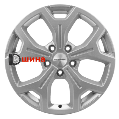 Khomen Wheels KHW1710 (Haval F7/F7x) 6,5x17/5x114,3 ET40 D64,1 F-Silver