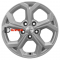 Khomen Wheels KHW1606 (Corolla) 6,5x16/5x114,3 ET45 D60,1 F-Silver