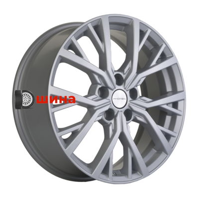 Khomen Wheels KHW1806 (Koleos) 7x18/5x114,3 ET35 D66,1 F-Silver
