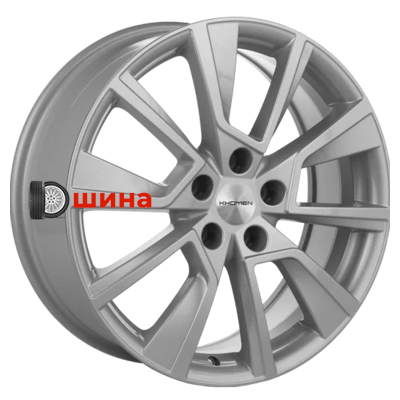 Khomen Wheels KHW1802 (Jolion) 7x18/5x114,3 ET37 D66,5 F-Silver