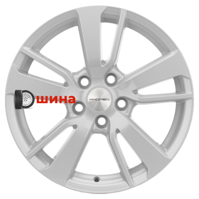 Khomen Wheels KHW1704 (RAV4) 7x17/5x114,3 ET39 D60,1 F-Silver