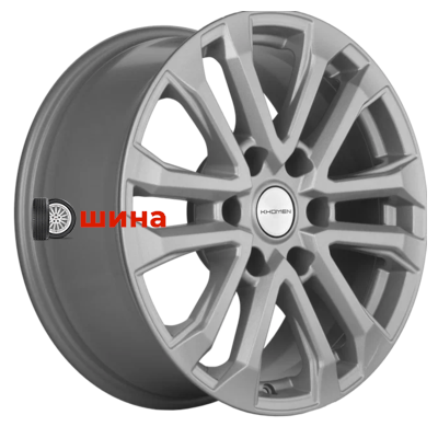 Khomen Wheels KHW1805 (L200) 7,5x18/6x139,7 ET38 D67,1 F-Silver