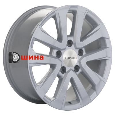 Khomen Wheels KHW2003 (LC200/LC100) 8,5x20/5x150 ET45 D110,1 F-Silver