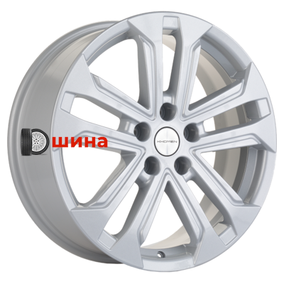 Khomen Wheels KHW1803 (Kodiaq/Tiguan) 7x18/5x112 ET43 D57,1 F-Silver
