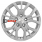 Khomen Wheels KHW1608 (ix35) 6,5x16/5x114,3 ET45 D67,1 F-Silver