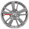 Khomen Wheels KHW1704 (Outlander) 7x17/5x114,3 ET38 D67,1 F-Silver
