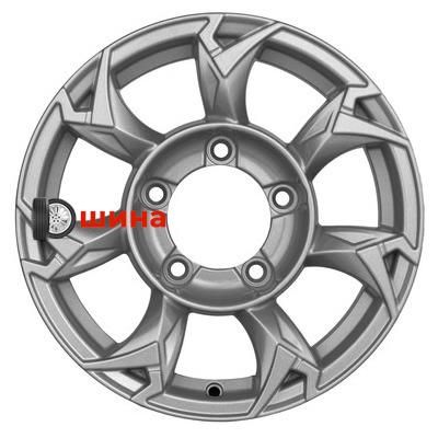 Khomen Wheels KHW1505 (Jimny) 5,5x15/5x139,7 ET5 D108,1 F-Silver
