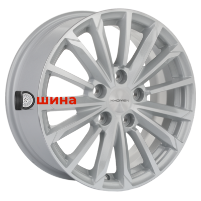 Khomen Wheels KHW1611 (Octavia/Golf/Jetta) 6,5x16/5x112 ET50 D57,1 F-Silver