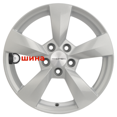 Khomen Wheels KHW1504 (Rapid) 6x15/5x100 ET38 D57,1 F-Silver