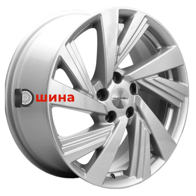 Khomen Wheels KHW1801 (NX) 7,5x18/5x114,3 ET39 D60,1 F-Silver