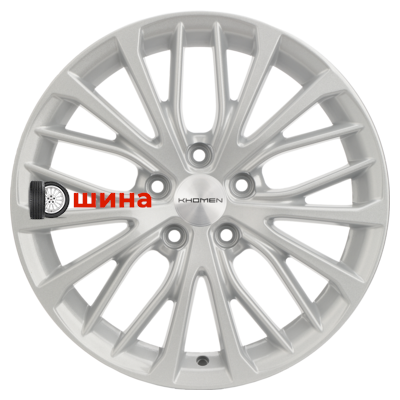 Khomen Wheels KHW1705 (CX-5/Seltos/Optima) 7x17/5x114,3 ET50 D67,1 F-Silver