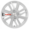 Khomen Wheels KHW1609 (XRay) 6x16/4x100 ET41 D60,1 F-Silver