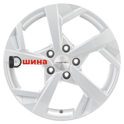 Khomen Wheels KHW1712 (RAV4) 7x17/5x114,3 ET39 D60,1 F-Silver