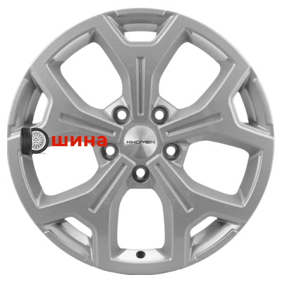 Khomen Wheels KHW1710 (Coolray) 6,5x17/5x114,3 ET45 D54,1 F-Silver