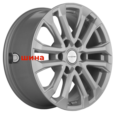 Khomen Wheels KHW1805 (Fortuner/Hilux) 7,5x18/6x139,7 ET30 D106,1 F-Silver