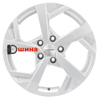 Khomen Wheels KHW1712 (Jetta) 7x17/5x112 ET54 D57,1 F-Silver