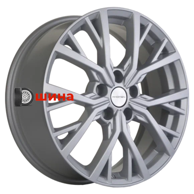 Khomen Wheels KHW1806 (Coolray) 7x18/5x114,3 ET50 D54,1 F-Silver