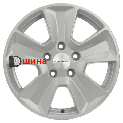 Khomen Wheels KHW1601 (Duster) 6,5x16/5x114,3 ET50 D66,1 F-Silver