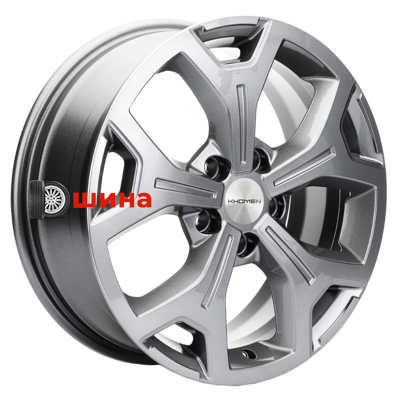 Khomen Wheels KHW1710 (Ceed) 6,5x17/5x114,3 ET50 D67,1 G-Silver