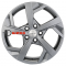 Khomen Wheels KHW1712 (Jetta) 7x17/5x112 ET54 D57,1 G-Silver