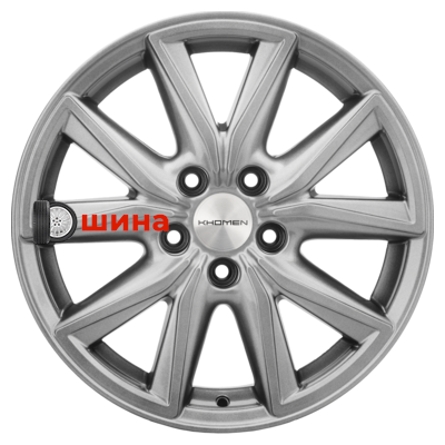 Khomen Wheels KHW1706 (CX-5) 7x17/5x114,3 ET50 D67,1 G-Silver