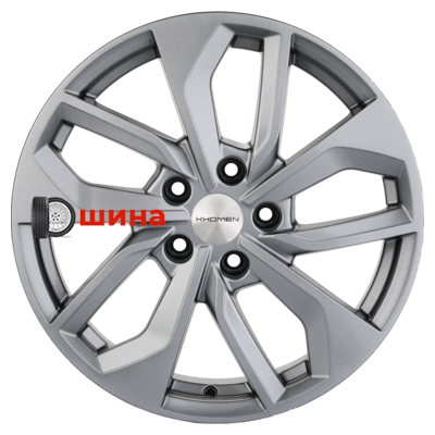 Khomen Wheels KHW1703 (Tiguan) 7x17/5x112 ET40 D57,1 G-Silver
