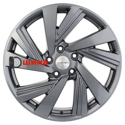 Khomen Wheels KHW1801 (NX) 7,5x18/5x114,3 ET39 D60,1 G-Silver