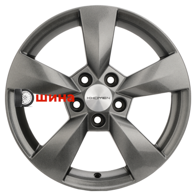 Khomen Wheels KHW1504 (Polo) 6x15/5x100 ET40 D57,1 G-Silver