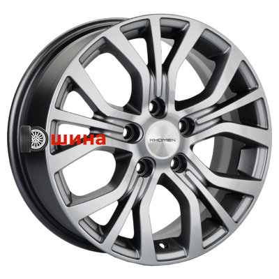 Khomen Wheels KHW1608 (ix35) 6,5x16/5x114,3 ET45 D67,1 G-Silver