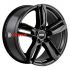 Fondmetal Hexis 8x18/5x112 ET40 D66,5 Gloss Black