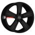 MAK Stone 5 3 6,5x15/5x160 ET58 D65,1 Gloss Black