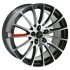 Fondmetal 7800 7x17/5x112 ET42 D57,1 Gloss Black Machined