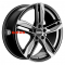 Fondmetal Hexis 8x18/5x112 ET40 D57,1 Gloss Black Machined