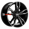 Fondmetal Alke 8x18/5x112 ET51 D66,5 Gloss Black Machined