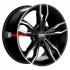 Fondmetal Alke 8x18/5x112 ET51 D66,5 Gloss Black Machined