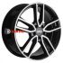 Fondmetal Koros 8x19/5x112 ET47 D66,5 Gloss Black Machined