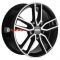 Fondmetal Koros 9x19/5x112 ET20 D66,5 Gloss Black Machined