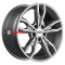 Fondmetal Alke 8x18/5x112 ET30 D66,5 Gloss Silver
