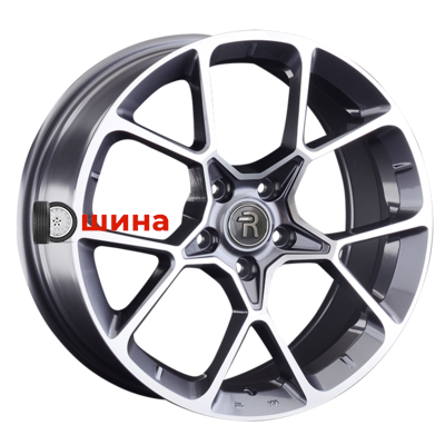 Replay MZ126 8x18/5x114,3 ET45 D67,1 GMF (конус, C570)