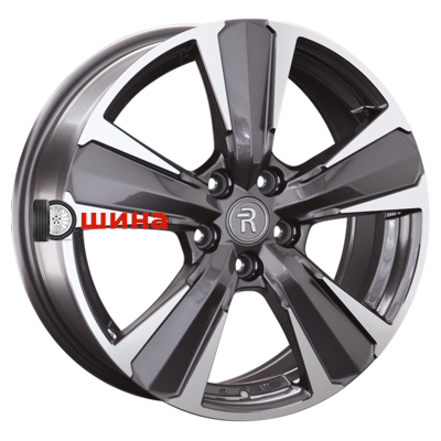 Replay SB75 7x18/5x114,3 ET48 D56,1 GMF (конус, C570)