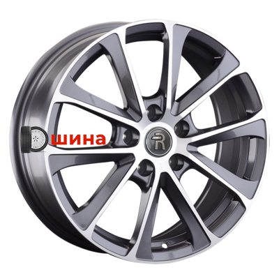 Replay FD163 7x17/5x108 ET50 D63,3 GMF (конус, LR002)