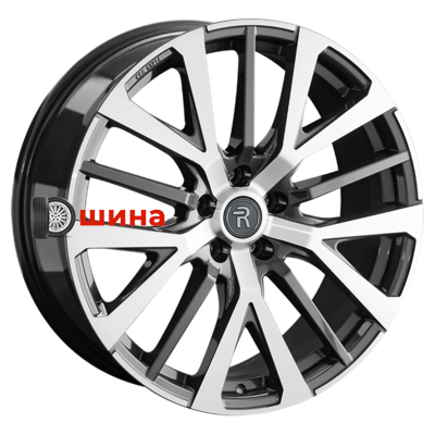 Replay LX181 8x20/5x114,3 ET30 D60,1 GMF (конус, C570)