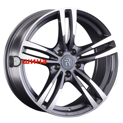 Replay MR278 8x18/5x112 ET29 D66,6 GMF (конус, C570-01)