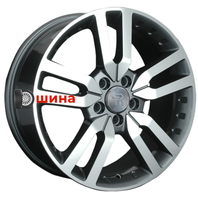 Replay LR15 7,5x17/5x108 ET55 D63,3 GMF (конус, LR002)