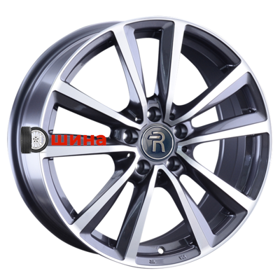 Replay MR221 7,5x18/5x112 ET53 D66,6 GMF (конус, C570)