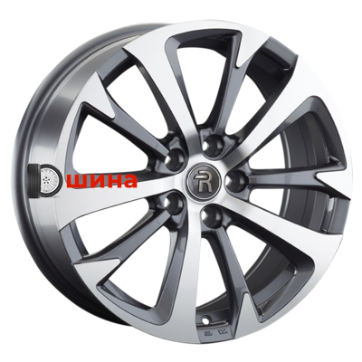 Replay HND252 7,5x18/5x114,3 ET50,5 D67,1 GMF (конус, C570)