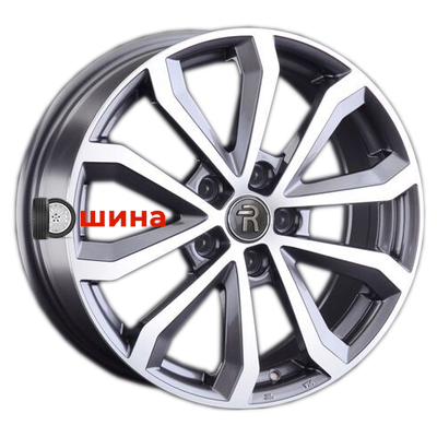 Replay KI220 7x17/5x114,3 ET48 D67,1 GMF (конус, C570)