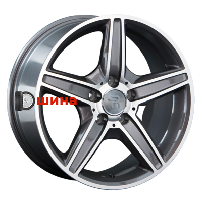 Replay MR64 8,5x19/5x112 ET56 D66,6 GMF (конус, MB001)