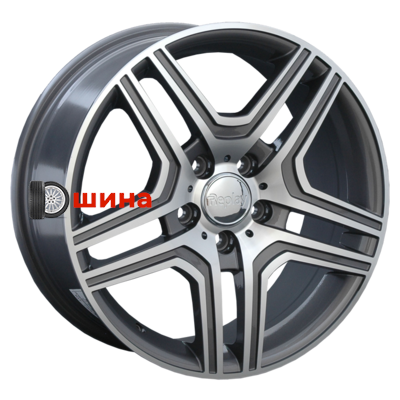 Replay B244 8,5x20/5x112 ET35 D66,6 GMF (конус, MB001)