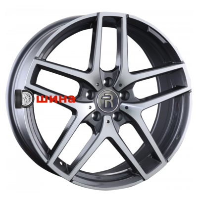 Replay MR217 8x19/5x112 ET38 D66,6 GMF (конус, MB001)